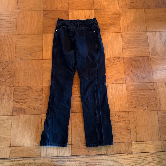 Wrangler Men's Dress Pants - Dark Blue - Picture 1 of 3